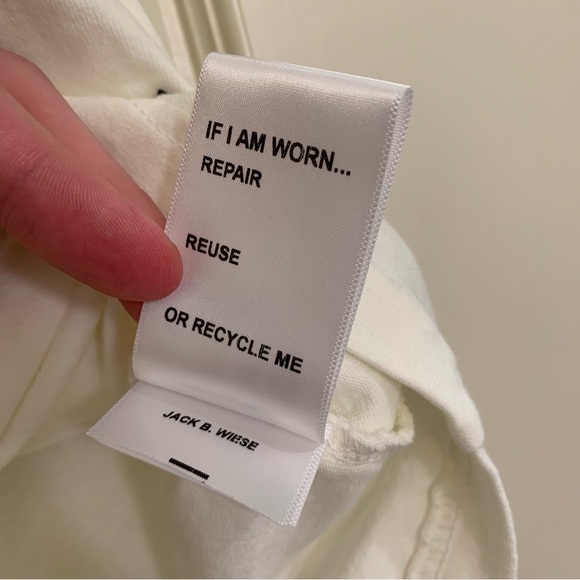 HRMTG Don Quixote knight shorts off white small - Picture 6 of 7